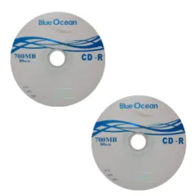 سی دی خام مدل  Blue Ocean مجموعه 9 عددی