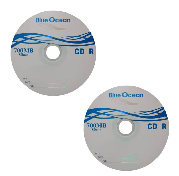 سی دی خام مدل  Blue Ocean مجموعه 9 عددی