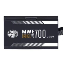 منبع تغذیه کامپیوتر کولر مستر مدل MWE 700 BRONZE - V2