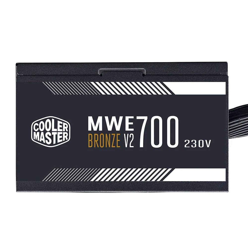 منبع تغذیه کامپیوتر کولر مستر مدل MWE 700 BRONZE - V2