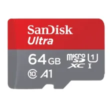 کارت حافظه microSDXC مدل Ultra کلاس 10 استاندارد UHS-I A1 سرعت 140MBps ظرفیت 64گیگابایت