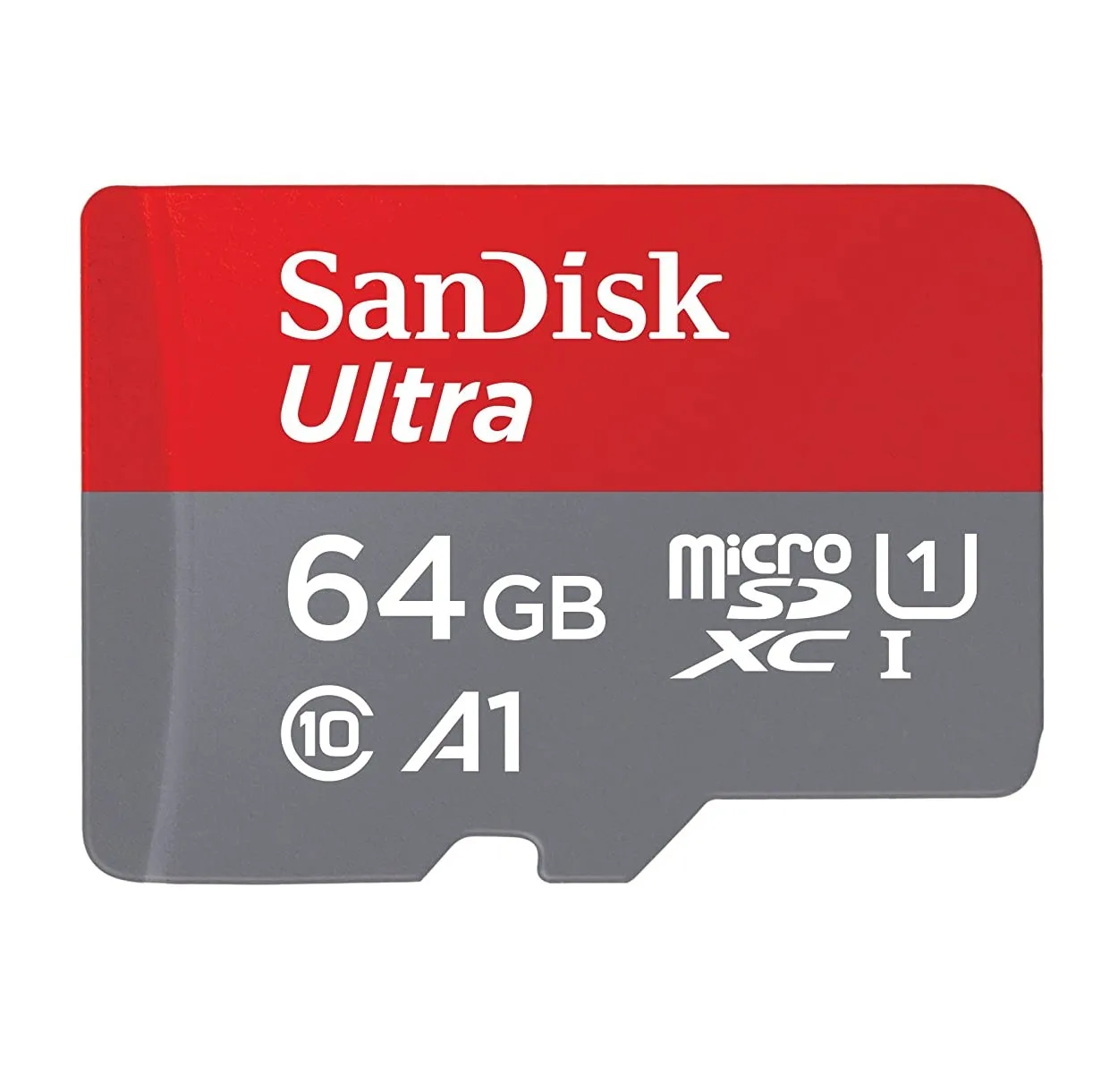 کارت حافظه microSDXC مدل Ultra کلاس 10 استاندارد UHS-I A1 سرعت 140MBps ظرفیت 64گیگابایت