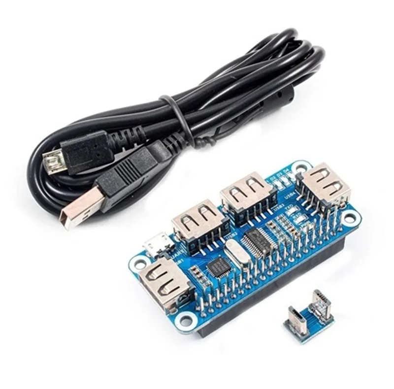 هاب 4 پورت USB مدل UART مناسب رزبری پای