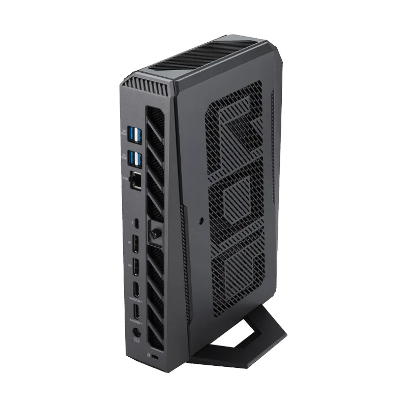 کامپیوتر کوچک ایسوس مدل NUC15JNK9 با پردازنده Core Ultra 9 Core Ultra 9-275HX حافظه SSD با ظرفیت 1 ترابایت رم DDR5 با ظرفیت 32 گیگابایت پردازنده گرافیکی Intel