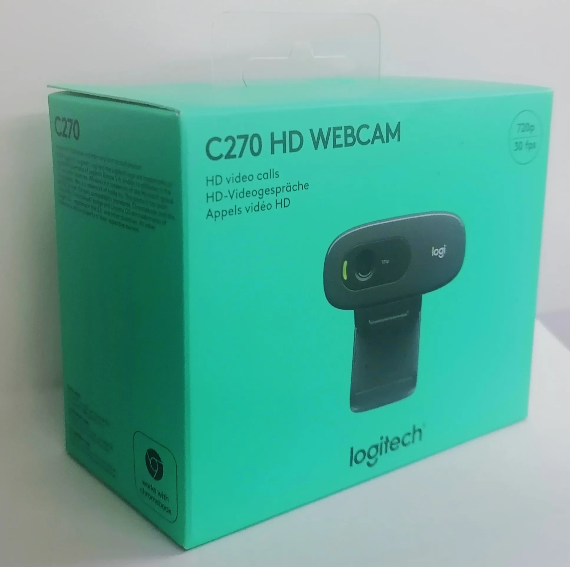 وبکم لاجیتک مدل C270 اروپا