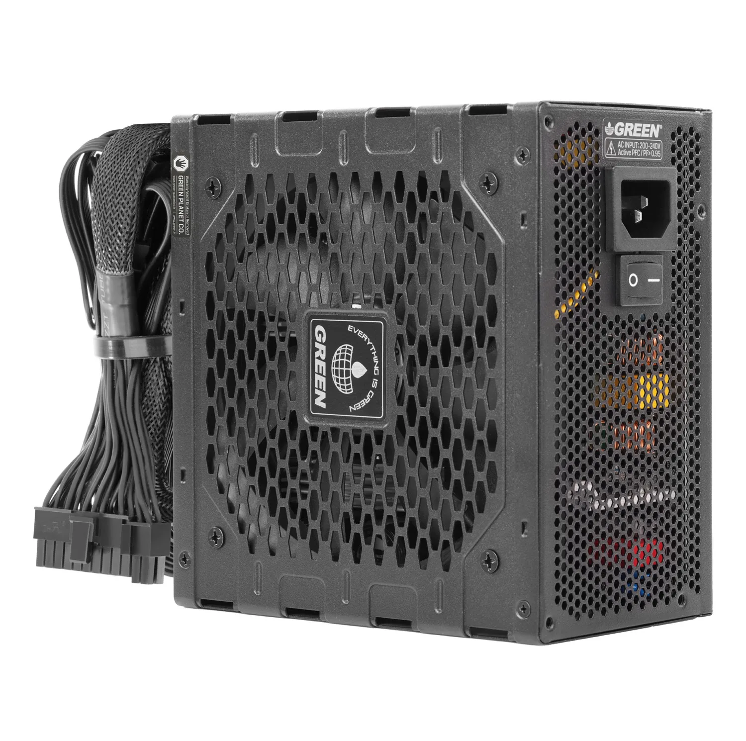 منبع تغذیه کامپیوتر گرین مدل GP800A-GED