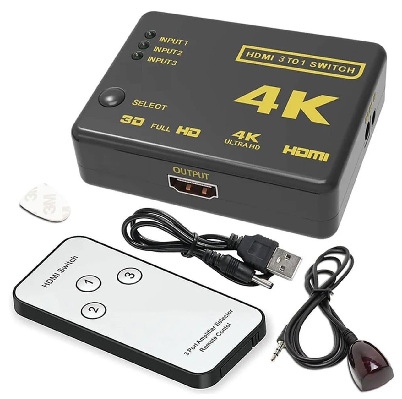 سوئیچ 1 به 3 HDMI مدل UH-301