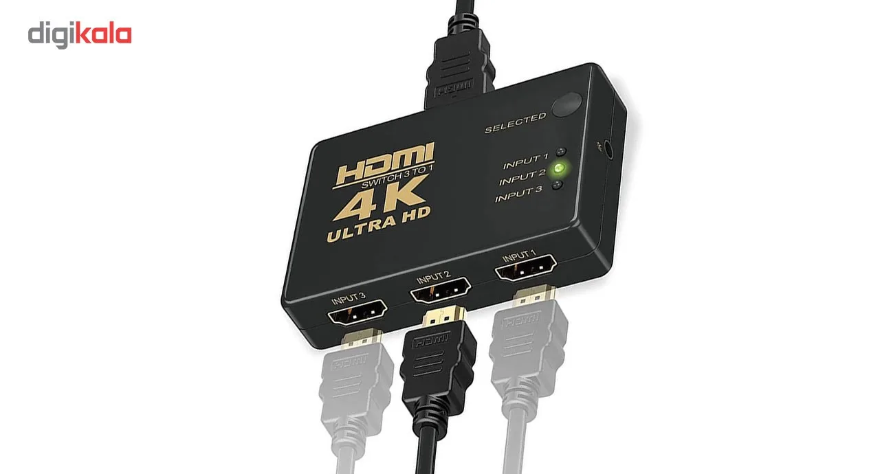 سوئیچ 1 به 3 HDMI مدل UH-301