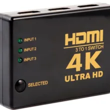 سوئیچ 1 به 3 HDMI مدل UH-301