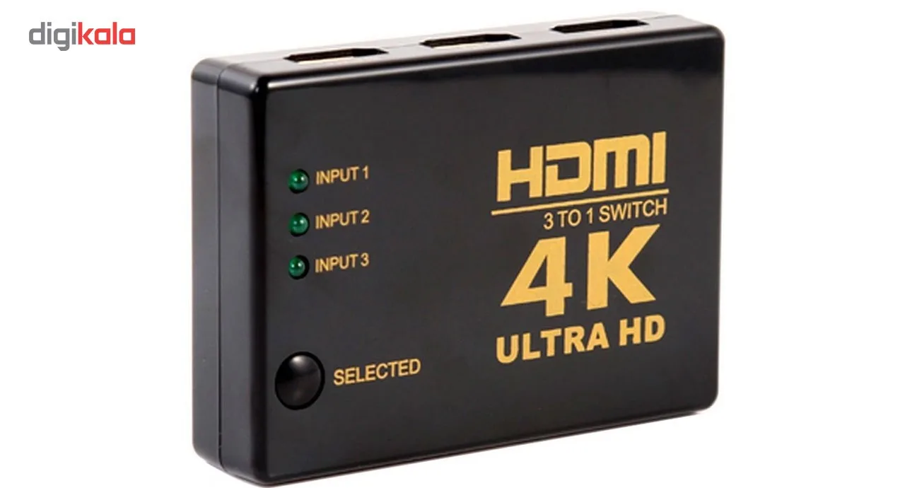 سوئیچ 1 به 3 HDMI مدل UH-301
