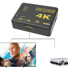 سوئیچ 1 به 3 HDMI مدل UH-301