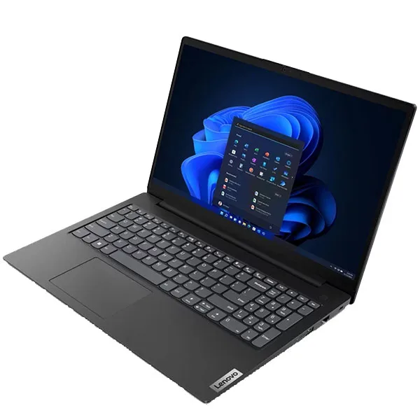 لپ‌تاپ لنوو مدل V15 G4 AMN با پردازنده Ryzen 5-7520U، رم LDDR5 8GB با فرکانس 4800MHz، حافظه SSD با ظرفیت 512GB، نمایشگر 15.6 اینچ TN با وضوح HD، کاستوم شده