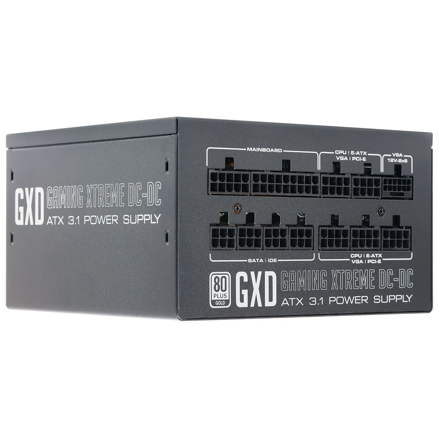منبع تغذیه کامپیوتر 850w وات گرین مدل GP850B-GXD