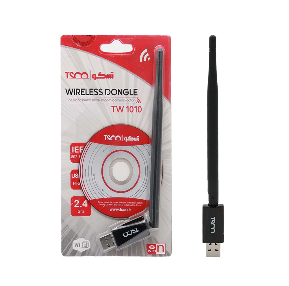 کارت شبکه USB تسکو مدل TW1010