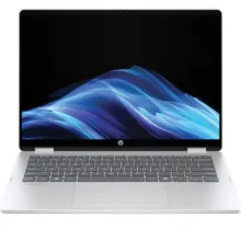 لپ تاپ 14 اینچی اچ‌ پی مدل OmniBook 5 Flip 14-fp0023dx-Core 7 150U-16GB LPDDR5 5200MHz-512GB SSD-IPS-Touch-Backlit-W به همراه قلم