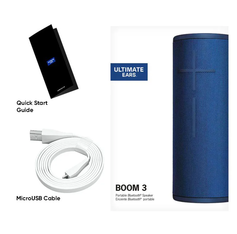 اسپیکر بلوتوثی قابل حمل آلتیمیت ایرز مدل UE BOOM 3