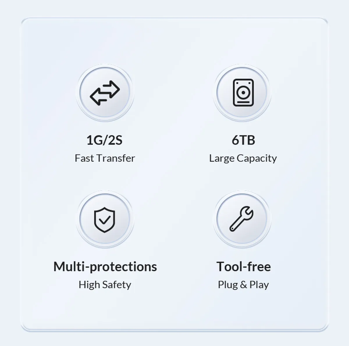 قاب هارددیسک اکسترنال  2.5 اینچی USB 3.0 اوریکو مدل 2139U3-V1