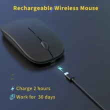 ماوس بی سیم مدل Ultra Slim silent click