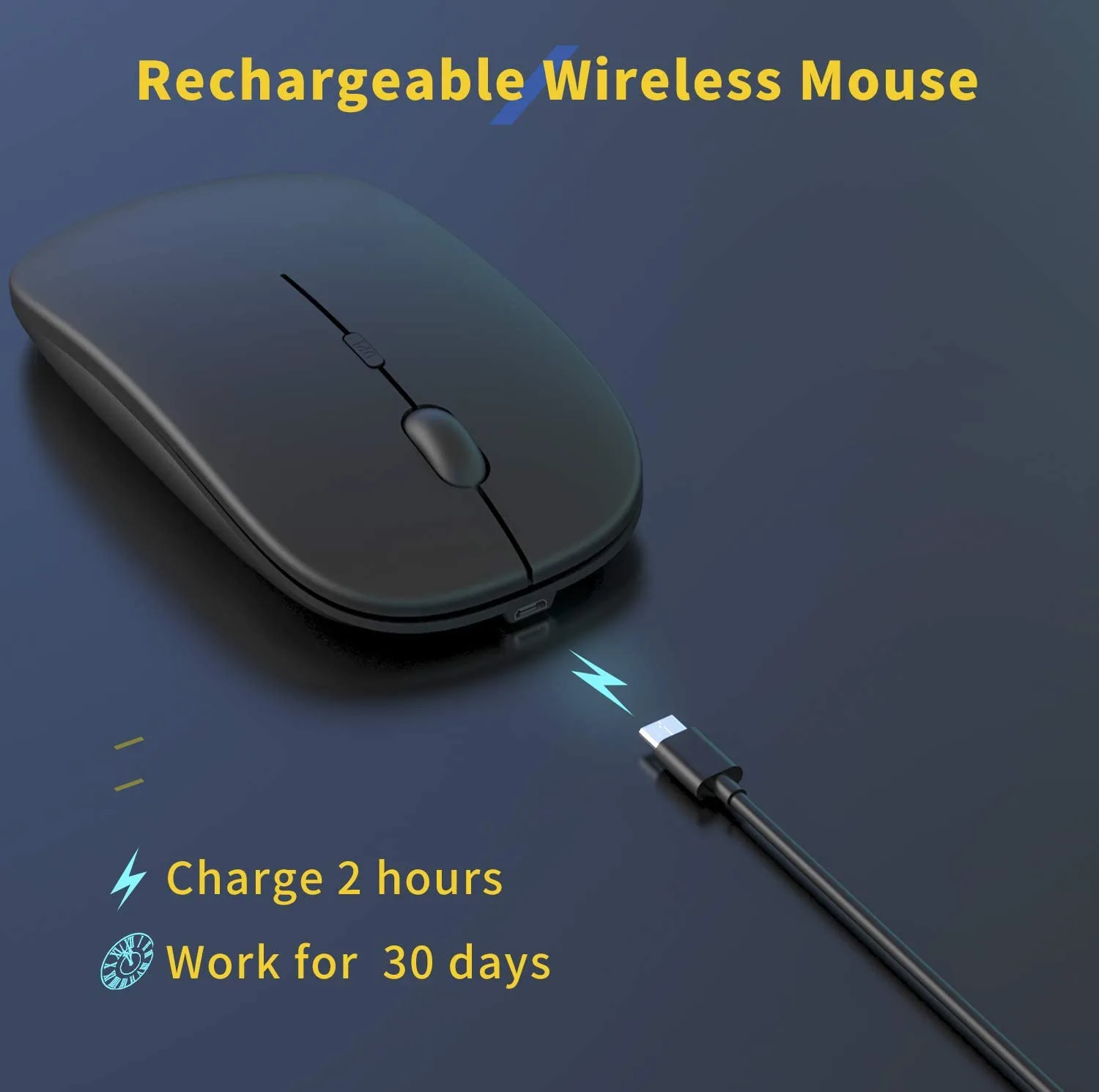 ماوس بی سیم مدل Ultra Slim silent click