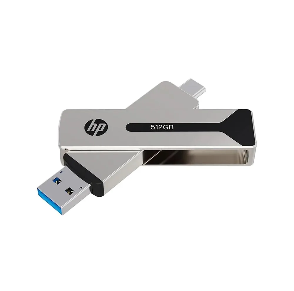 اس اس دی اکسترنال اچ‌ پی مدل 911PRO ظرفیت 512 گیگابایت رابط USB 3.2 Gen2