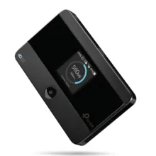 مودم روتر 4G تی‌پی‌لینک مدل M7350-V7 با باتری 2000 میلی‌آمپر، پشتیبانی از اتصال 10 کاربر همزمان، سرعت دانلود تا 150 مگابیت، نمایشگر اطلاعات ترافیک و وضعیت شبکه، سازگار با سیستم‌عامل‌های Windows، Mac OS، Android و iOS