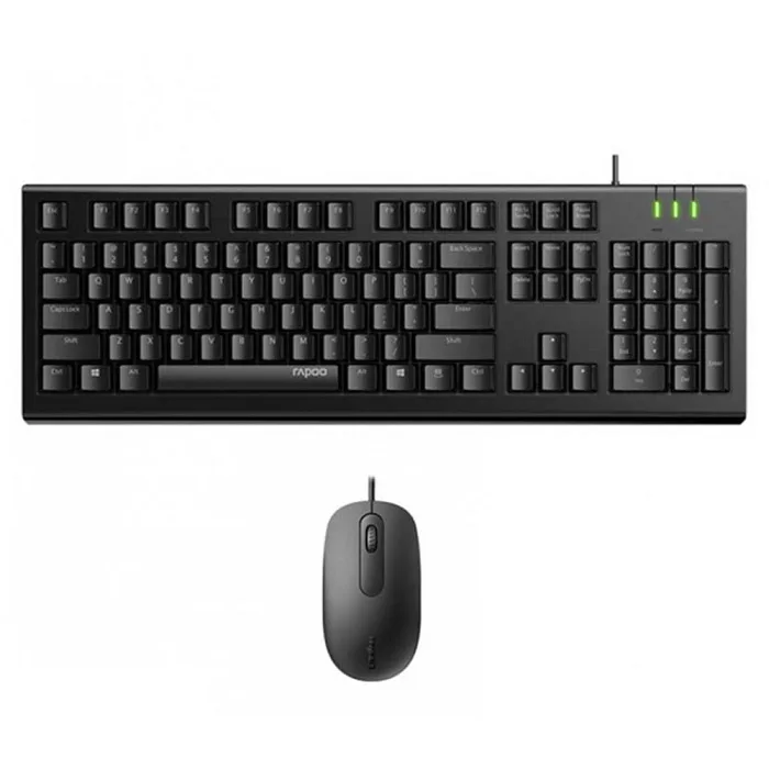 کیبورد و ماوس رپو مدل X-120 PRO