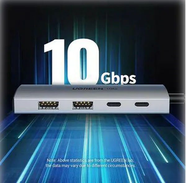هاب 4 پورت یوگرین مدل CM480-30758