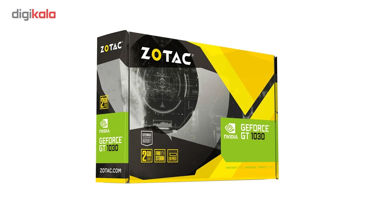 کارت گرافیک زوتک مدل GT 1030 2GB