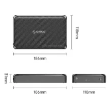 قاب هارد 3.5 اینچی USB 3.0 اوریکو مدل DDW35-C3