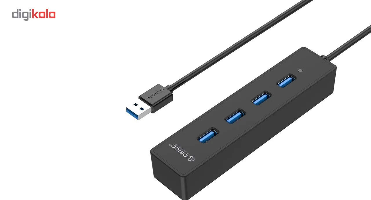 هاب USB 3.0 چهار پورت اوریکو مدل W8PH4-U3