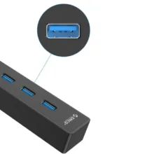 هاب USB 3.0 چهار پورت اوریکو مدل W8PH4-U3