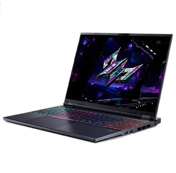 لپ تاپ 16 اینچ ایسر مدل Predator HELIOS NEO16S AI PHN16S-71-91AW- Core Ultra 9 275HX-RTX5060 8GB-16GB DDR5 6400MHz-1TB SSD-OLED QHD 240Hz-W