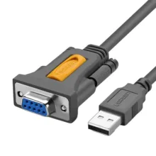کابل تبدیل USB 2.0 A به DB9 RS-232 یوگرین مدل 20201 طول 1.5 متر