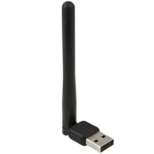 کارت شبکه usb بی سیم مدل 300Mbps آنتن کوتاه