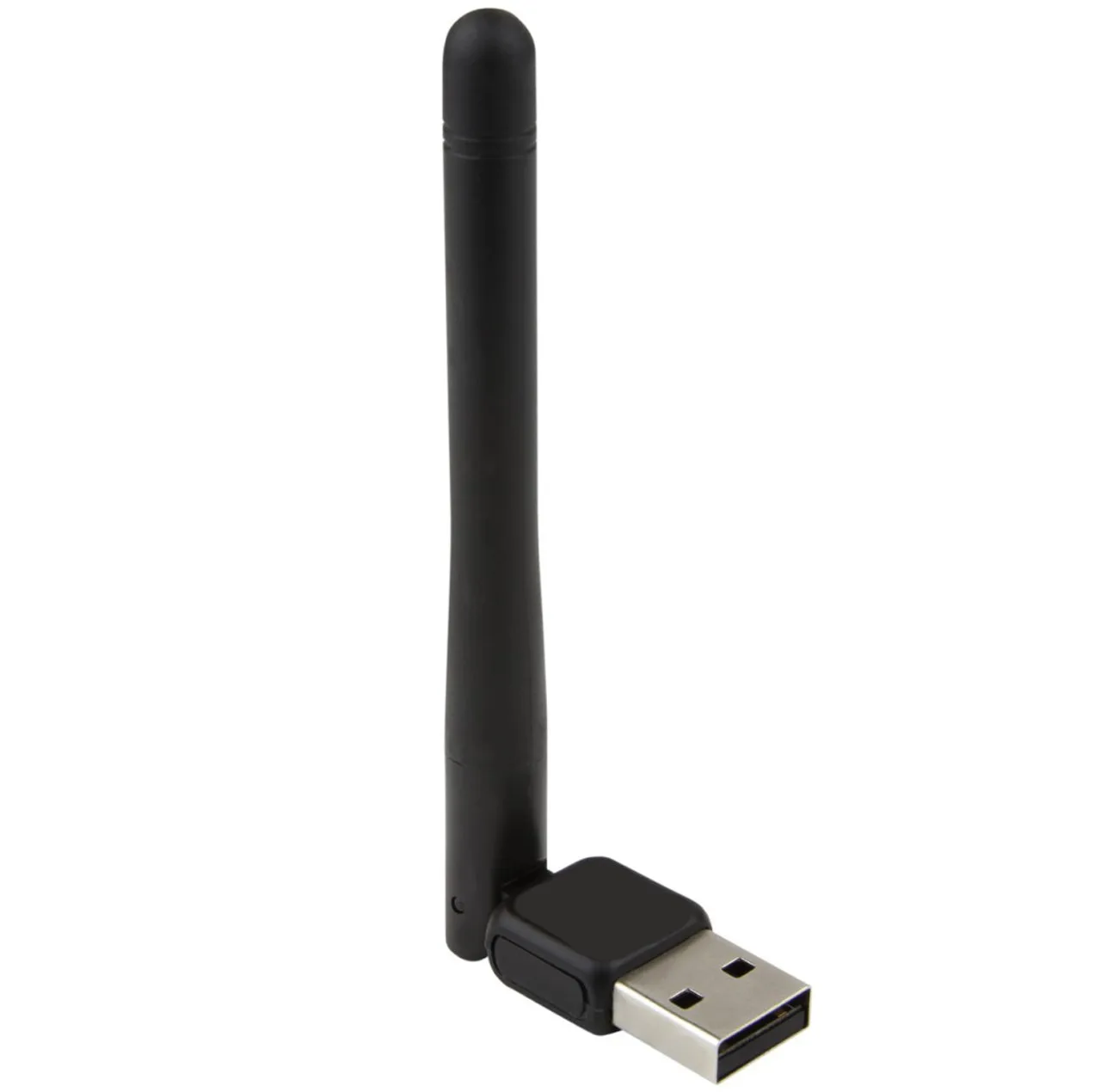 کارت شبکه usb بی سیم مدل 300Mbps آنتن کوتاه