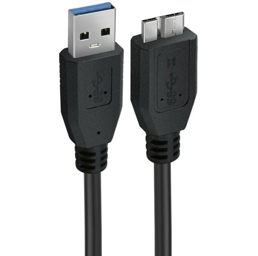 کابل هارد USB 3 ای نت مدل AM-MICRO طول 1.8 متر
