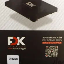 اس اس دی اینترنال فدک مدل B5 256GB ظرفیت 256 گیگابایت