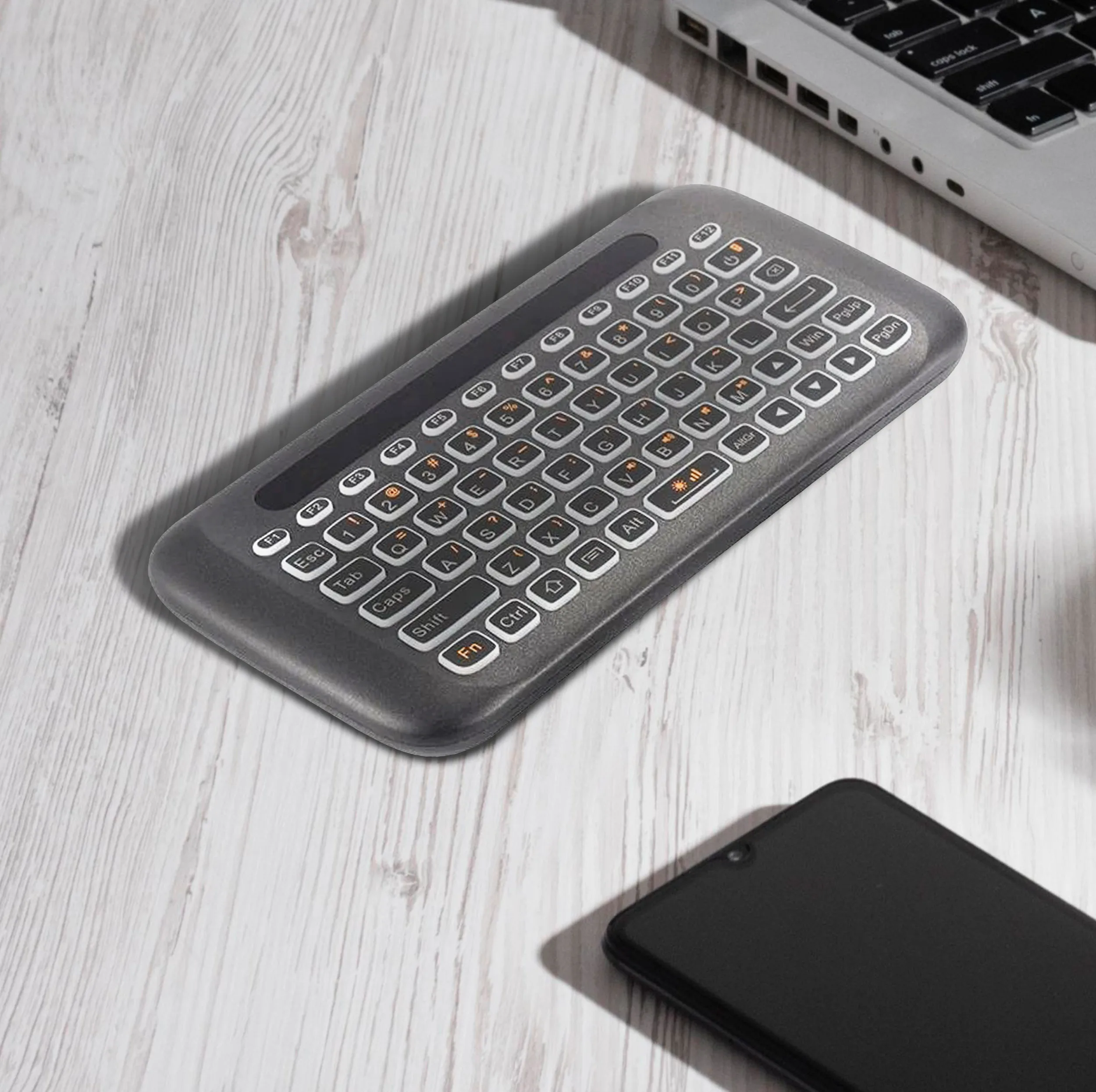 کیبورد بی سیم اچ20 مدل DK1، سوییچ ممبران، Portable