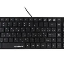 کیبورد گرین GK-301 باحروف فارسی
