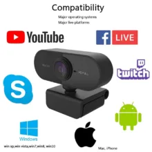 وب کم مدل chalpr FHD 1080p