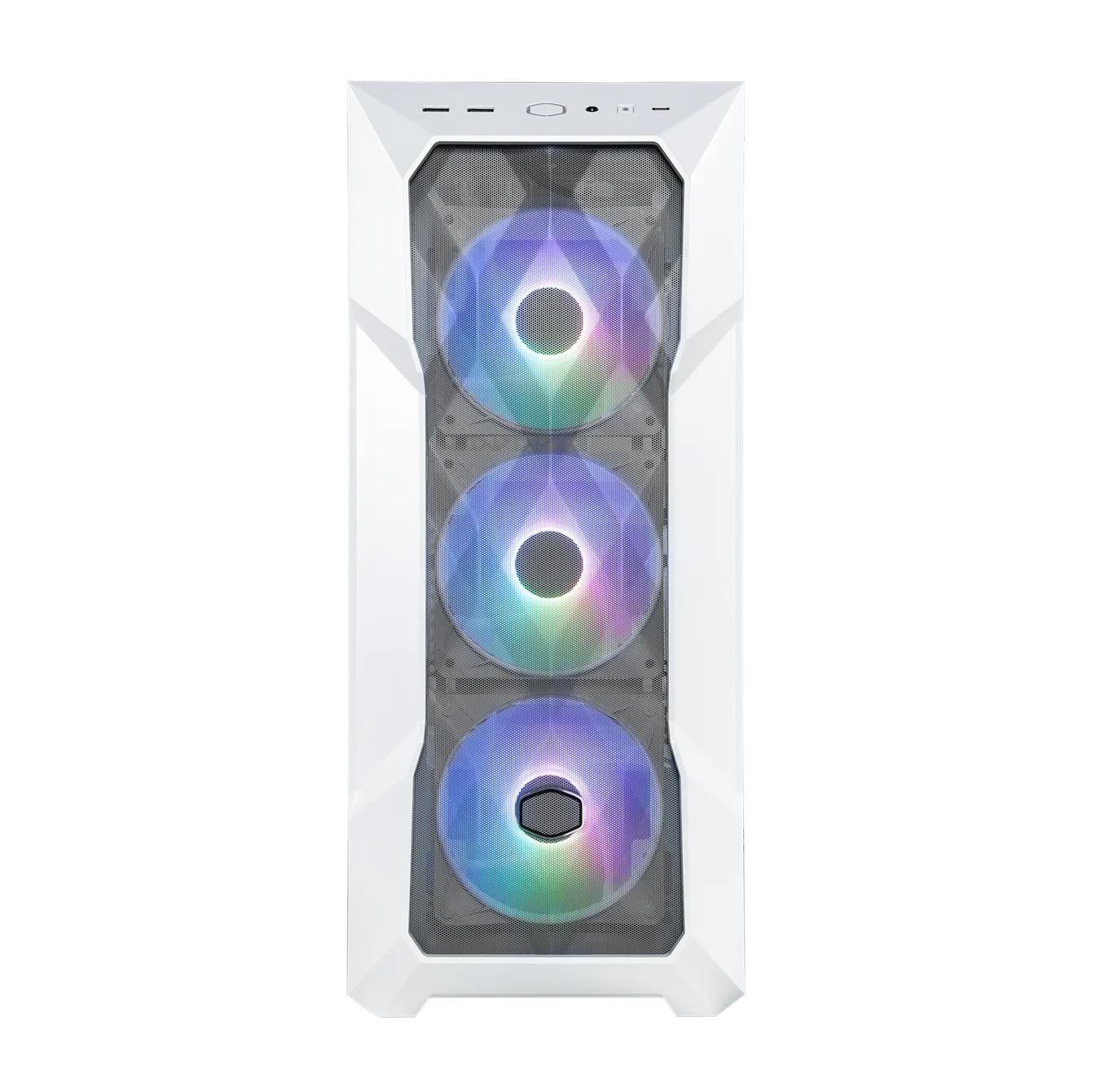 کیس کامپیوتر گیمینگ کولر مستر مدل TD500 Mesh V2