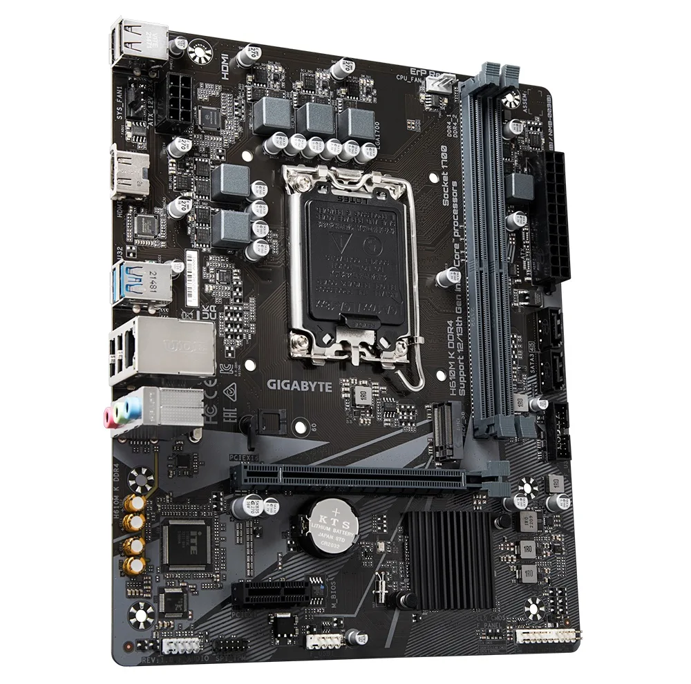 مادربرد گیگابایت مدل GIGABYTE H610M K