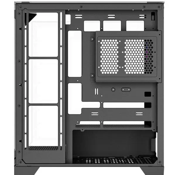 کیس کامپیوتر گیمینگ لاجی کی مدل LK-C511B