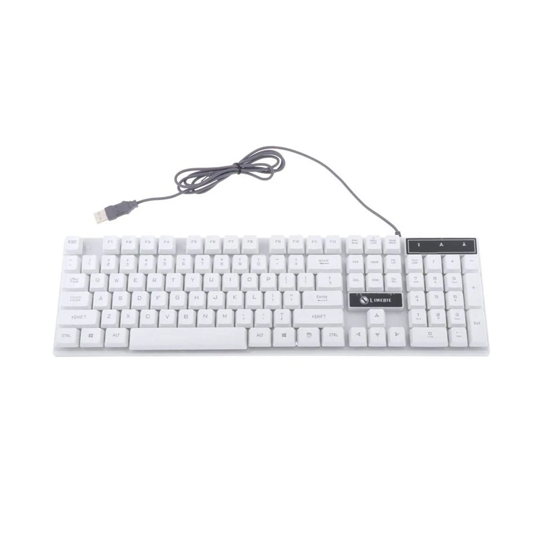کیبورد و ماوس گیمینگ لایماید مدل GTX300-PINK VERSION، سوییچ ممبران، Full-Size، نورپردازی LED RGB