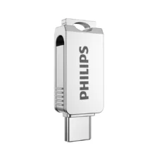 فلش مموری فیلیپس مدل FM30UC OTG 3.2 ظرفیت 128 گیگابایت با رابط USB 3.2