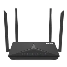 مودم روتر بی‌سیم خانگی 4G دی-لینک مدل DWR-M920 با شیار سیم‌کارت، پشتیبانی از 32 کاربر، سرعت انتقال 150 مگابیت، چهار آنتن داخلی و خارجی و رابط RJ-45 WAN/LAN