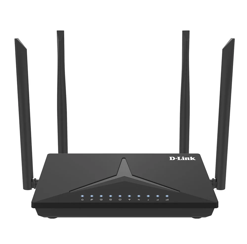 مودم روتر بیسیم خانگی 4G دی-لینک مدل DWR-M920 با شیار سیمکارت، پشتیبانی از 32 کاربر، سرعت انتقال 150 مگابیت، چهار آنتن داخلی و خارجی و رابط RJ-45 WAN/LAN