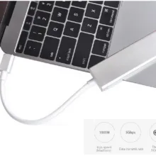مبدل USB Type-C به Ethernet مدل SG2005-A
