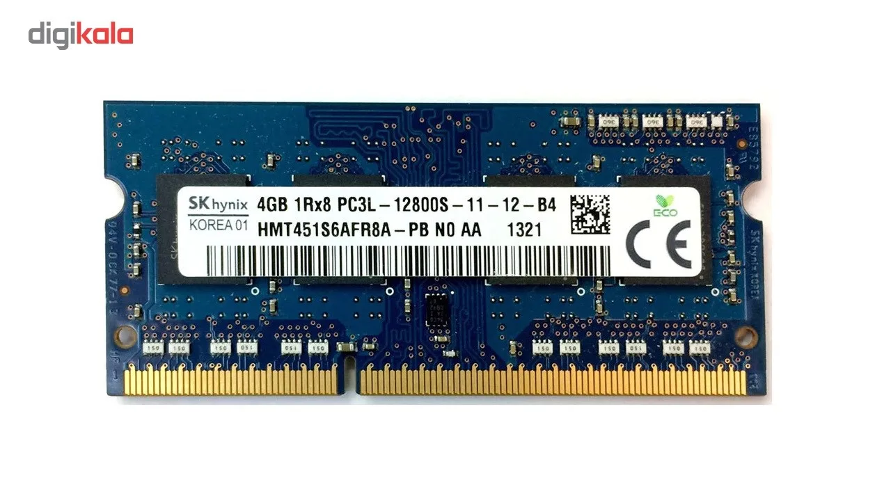 رم لپ تاپ اسکای هاینیکس مدل DDR3L 1600MHz ظرفیت 4 گیگابایت