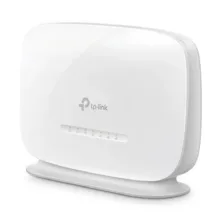 مودم 4G LTE تی‌پی‌لینک مدل TL-MR105 با اسلات سیم کارت نانو، پشتیبانی از 32 کاربر همزمان، رابط LAN و WAN، مناسب استفاده خانگی و اداری، سرعت دانلود تا 150 مگابیت بر ثانیه و منبع تغذیه برق شهری